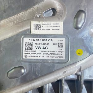 1EA915681CA高电压蓄电池充电器 适用于大众ID4 ID6