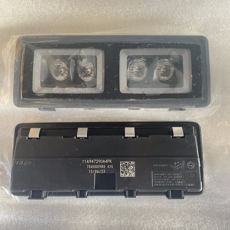 11A947290A4PK (LED阅读灯第二排座位 黑色 适用于奥迪Q5e tron
