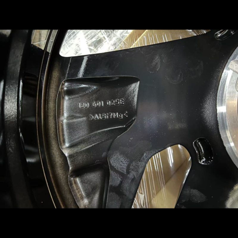 12D 601 025E 钢圈 轮毂 适用于大众ID6