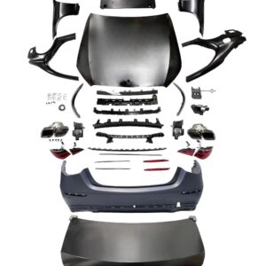 奔驰S级W221改W223老改新包围套件汽车配件 (3)