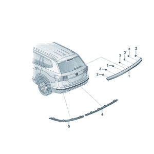 14G945087 led牌照灯适用于大众ID7