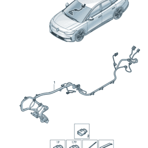 14G971641G 中控台线束适用于大众ID7