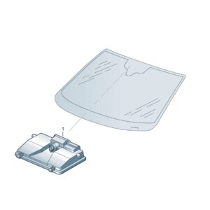 1ED 980 654D 前部摄像头 用于驾驶辅助系统适用于上汽大众ID.3