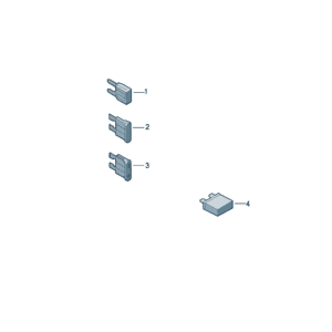 N 10261510 扁平保险丝 适用于大众ID7