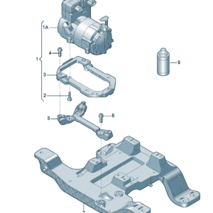 1ED816797A 空调压缩机适用于奥迪Q5e tron