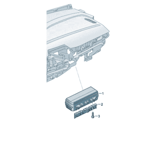 89G880204D 安全气囊单元(副驾驶员位置)适用于奥迪Q4e tron