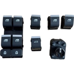 83A 959 851C 4N0959656 车窗升降器 空调开关适用于奥迪A6