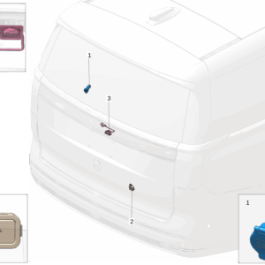 6600124330 电源插座 适用于极氪009