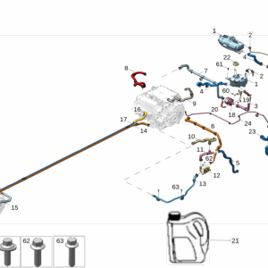 8891682605 膨胀水箱 适用于极氪001
