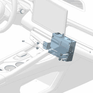 6608237260 驾驶信息及娱乐主机(DHU)适用于极氪7x