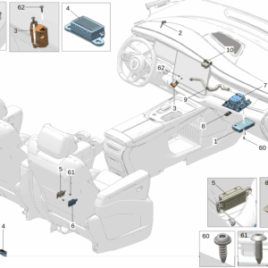 8889747254 空调控制模块(CCM) 适用于极氪009