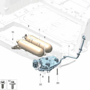 8894805192 主动悬架电子控制系统 适用于极氪009