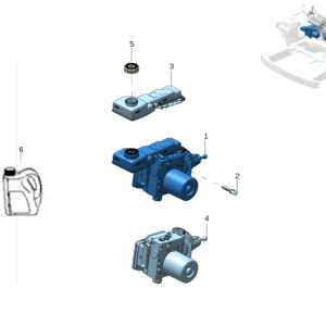 8892703454 制动控制器(BCM)适用于极氪X