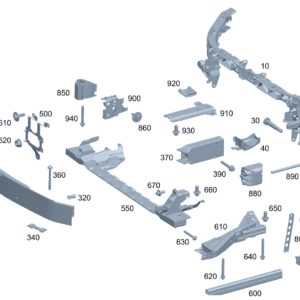 A2476207200 连接支承件 适用于奔驰EQA 260