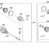 Toyota 0442703010 parts diagram