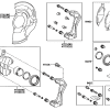 Toyota 0446502610 parts diagram