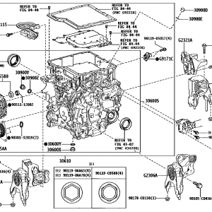 Toyota 3060042040 parts diagram