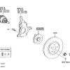 Toyota 435500R100 parts diagram