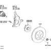 Toyota 435500R110 parts diagram