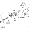 Toyota 4502503010 parts diagram