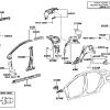 Toyota 5387803050 parts diagram