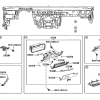 Toyota 55054-06030 parts diagram