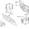 Toyota 5513503010 parts diagram