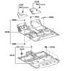 Toyota 5521403020 parts diagram