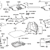 Toyota 55239-48020 parts diagram
