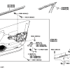 Toyota 6761003070C1 parts diagram