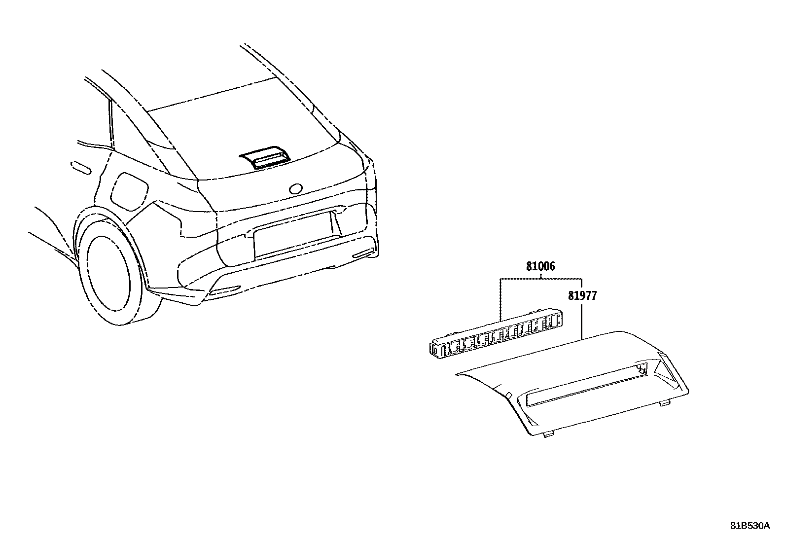 Toyota 81006-02190-C0 parts diagram
