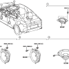 Toyota 86160-02C60 parts diagram