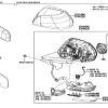 Toyota 8781007180 parts diagram