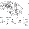 Toyota 8900003010 parts diagram