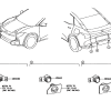 Toyota 8934103010A0 parts diagram