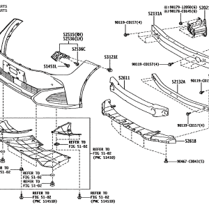 Toyota 90109-C0022 parts diagram