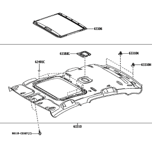 Toyota 90530-20022 parts diagram
