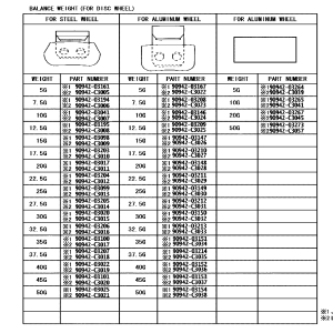 Toyota 90942-03017 parts diagram