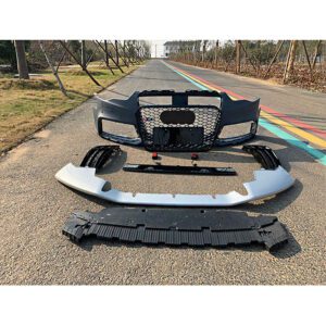 奥迪A5 2013-2016 2013 2014 2015 2016升级到Rs5车型的出厂价，带前保险杠组件和格栅