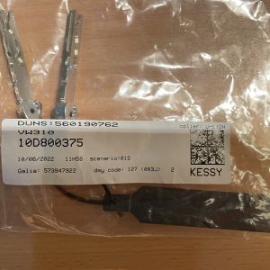 10D 800 375-全车锁 适用于大众ID3