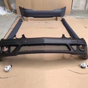 奔驰W211改装前后包围