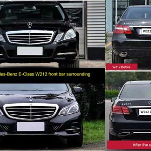 W212 早期改为后期