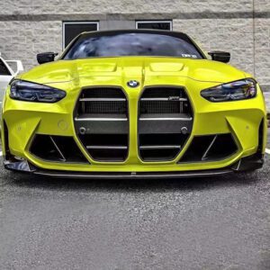 21～新款宝马M3/G80/M4/G82/G83 改装Vorsteiner款干碳纤维中网 M3/M4 V款干碳中网