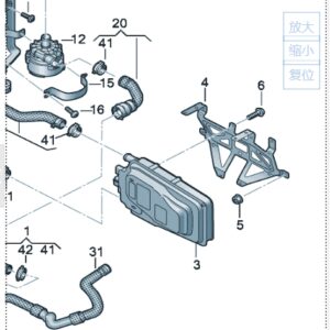 9J1 963 507 E /D/F高电压加热装置（PTC）