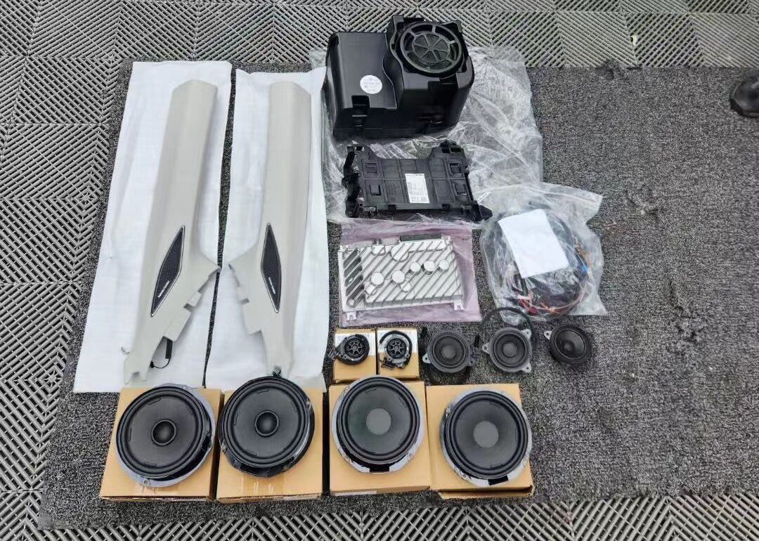 大众ID6哈曼音响套装