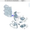 03H 260 089 K 支架，用于三相交流发电机和制冷剂压缩机 适用于奥迪Q6