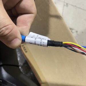 11D 857 508C 倒车镜 适用于ID6 6线