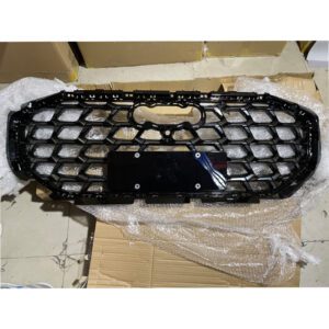 4CG 853 651 B IXG 散热器格栅(液体深铬色/高亮黑色)