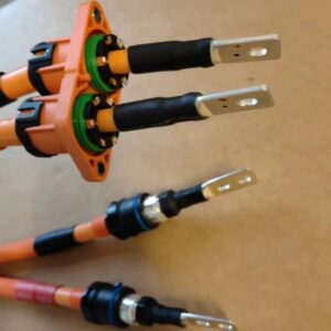 前驱直流正负极比亚迪海豚充电线束