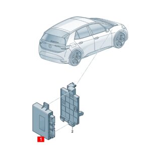 0EA906012BN 控制单元电动马达适用于上汽大众ID.3